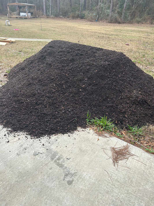 AgroTurf Rock & Landscape Supply Delivers Quality Garden Mix Soil – One Truckload at a Time!