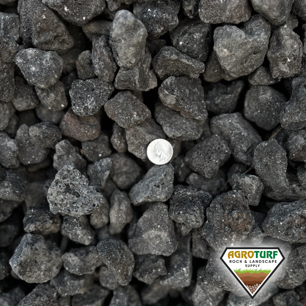 Black Lava Rock