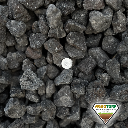 Black Lava Rock