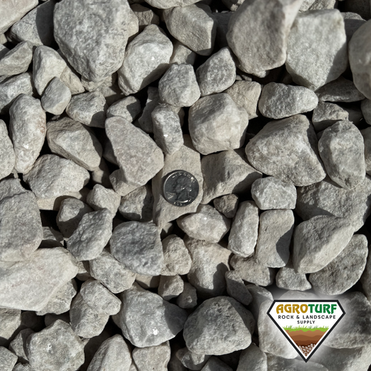 White "Sparkle" Marble Chips